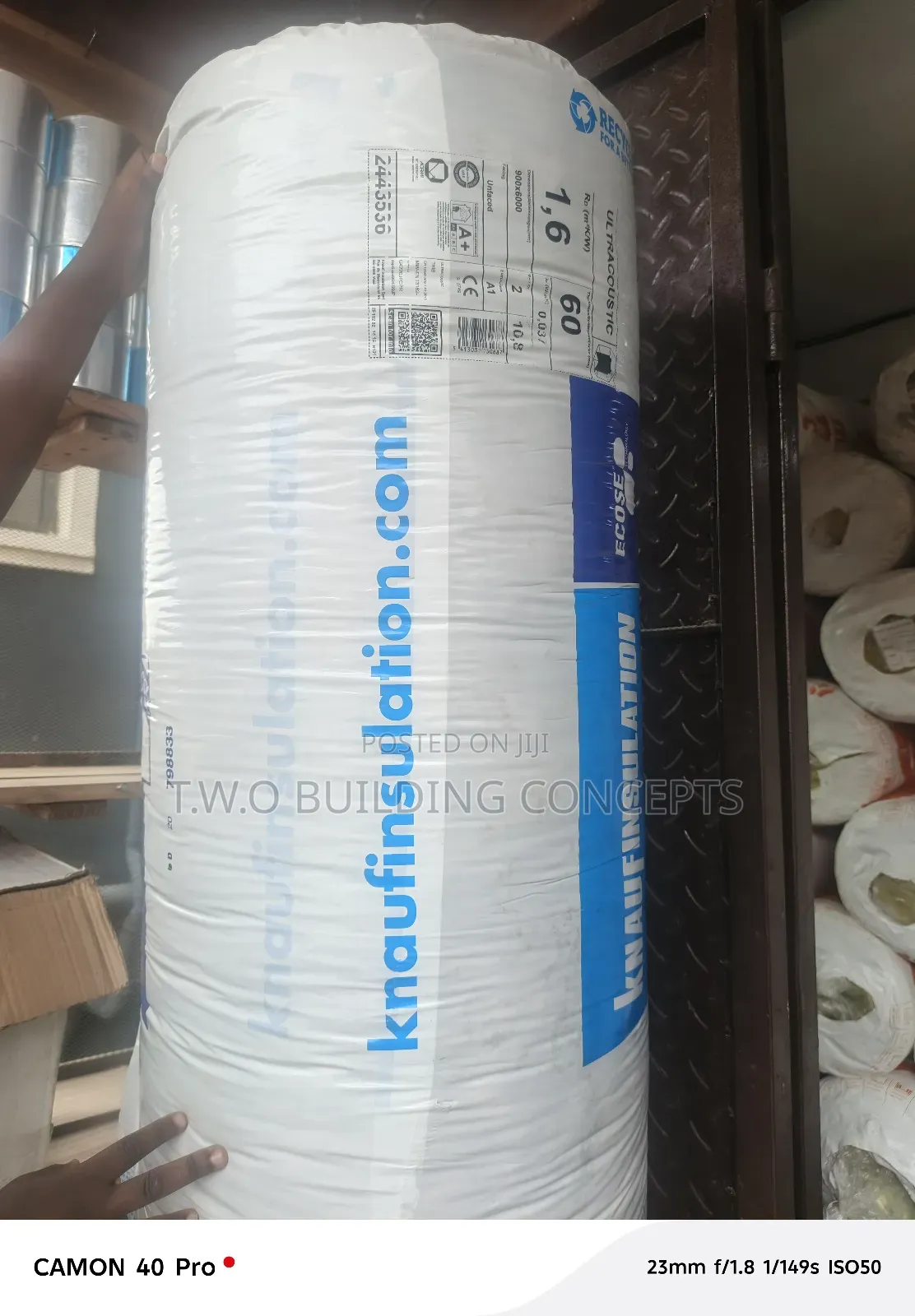 Fiber Glass for Soundproof
