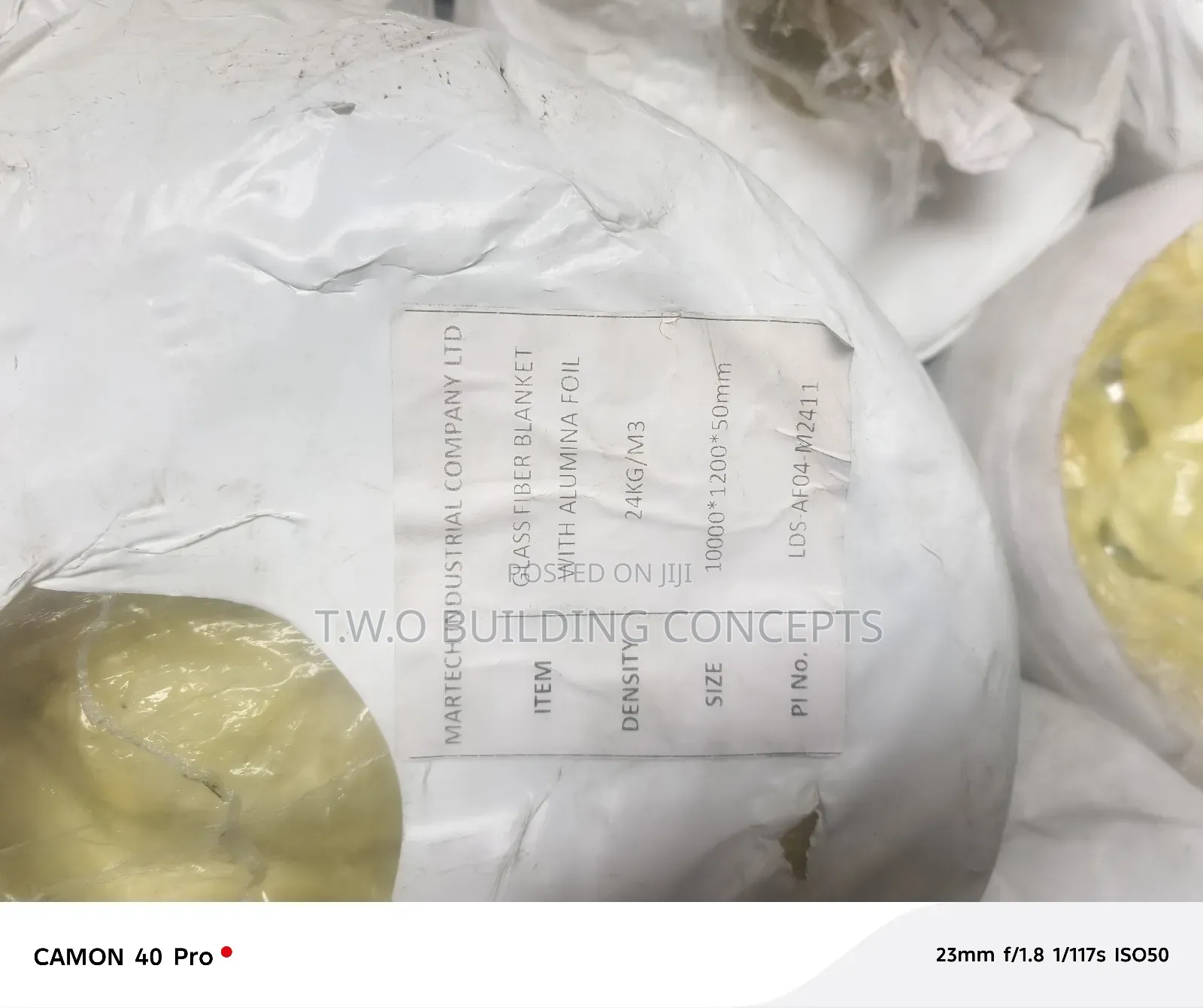 Fiber Glass for Soundproof