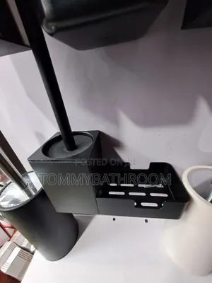 Toilet Brush With Dish