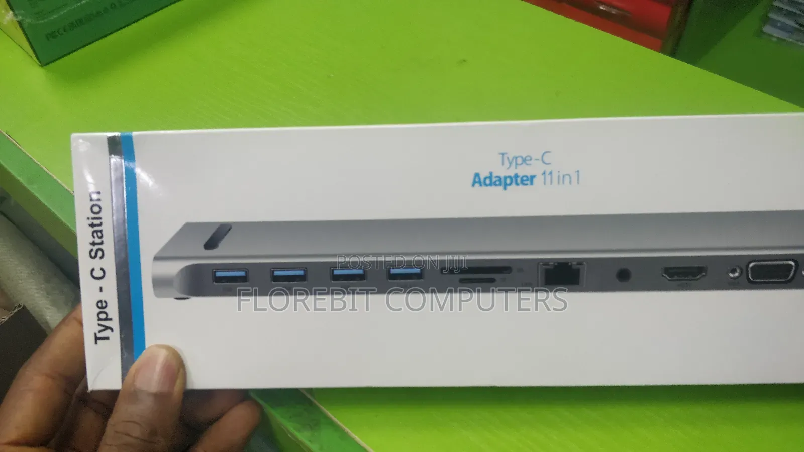 Type - C Station Adapter 11in 1