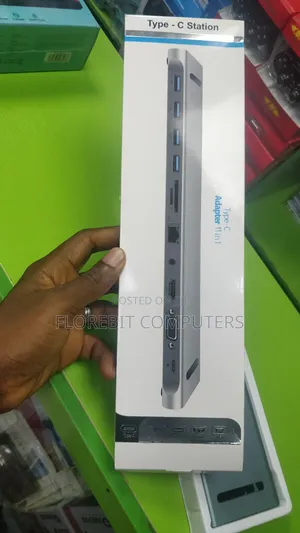 Type - C Station Adapter 11in 1