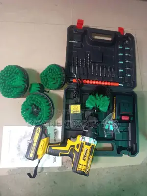 Complete Sets of Cleaning Brush and Machine