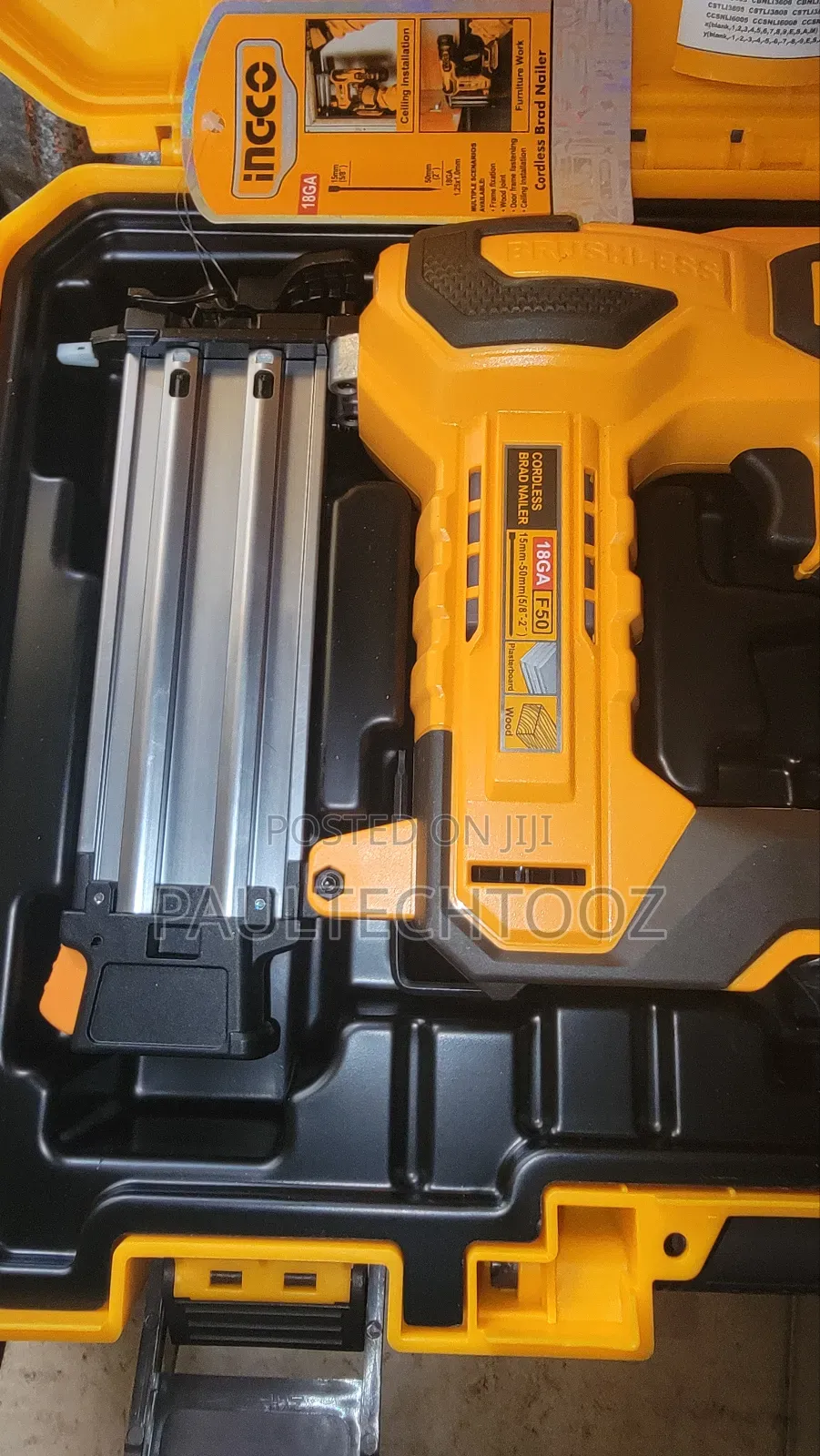 Battery Nailing Machine