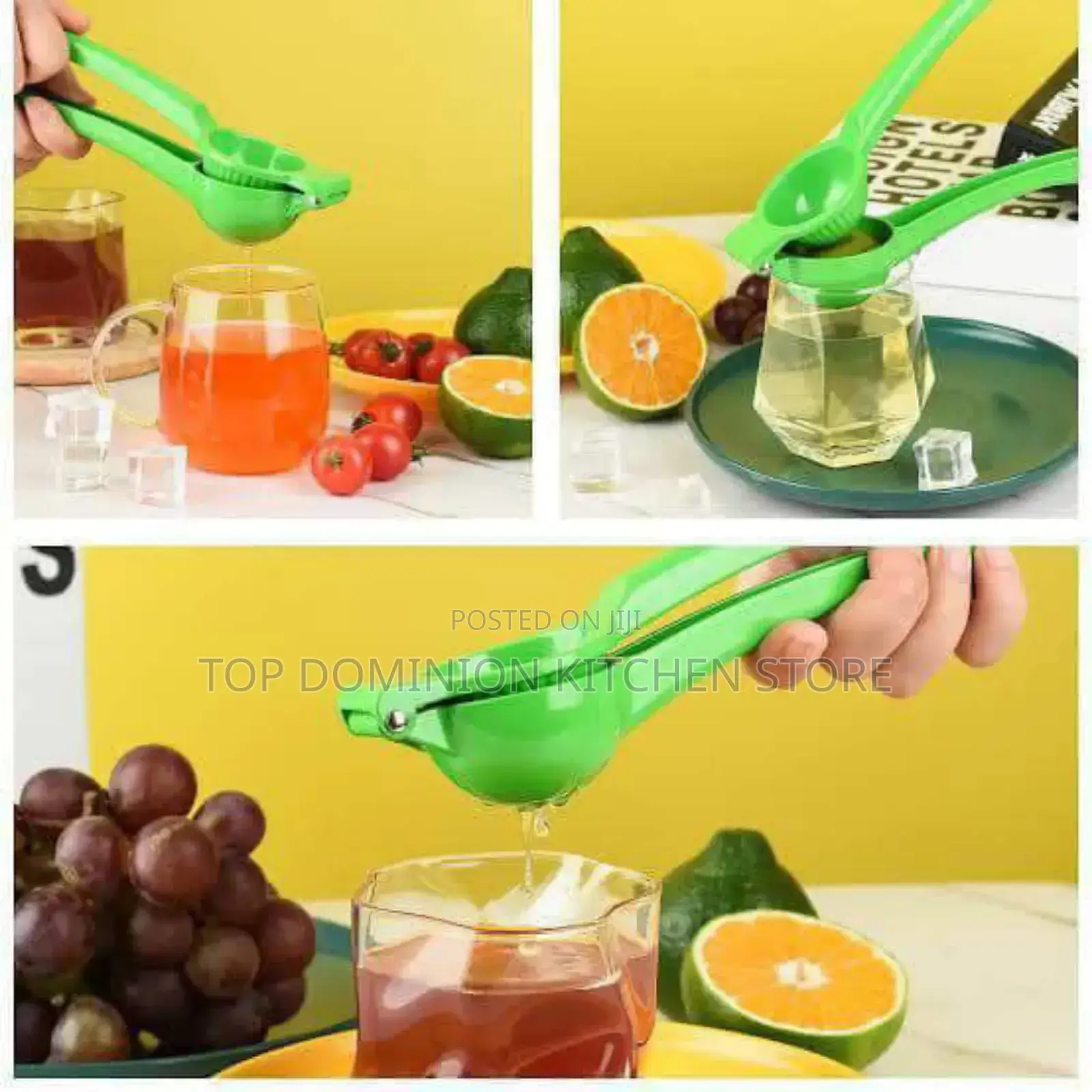 Manual Lemon Squeeze