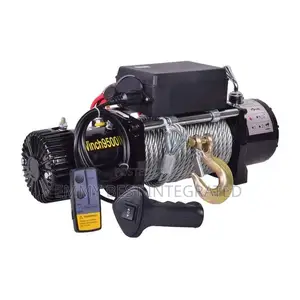12v 12000 Lb Light Weight Electric Light Winch Boat Motor