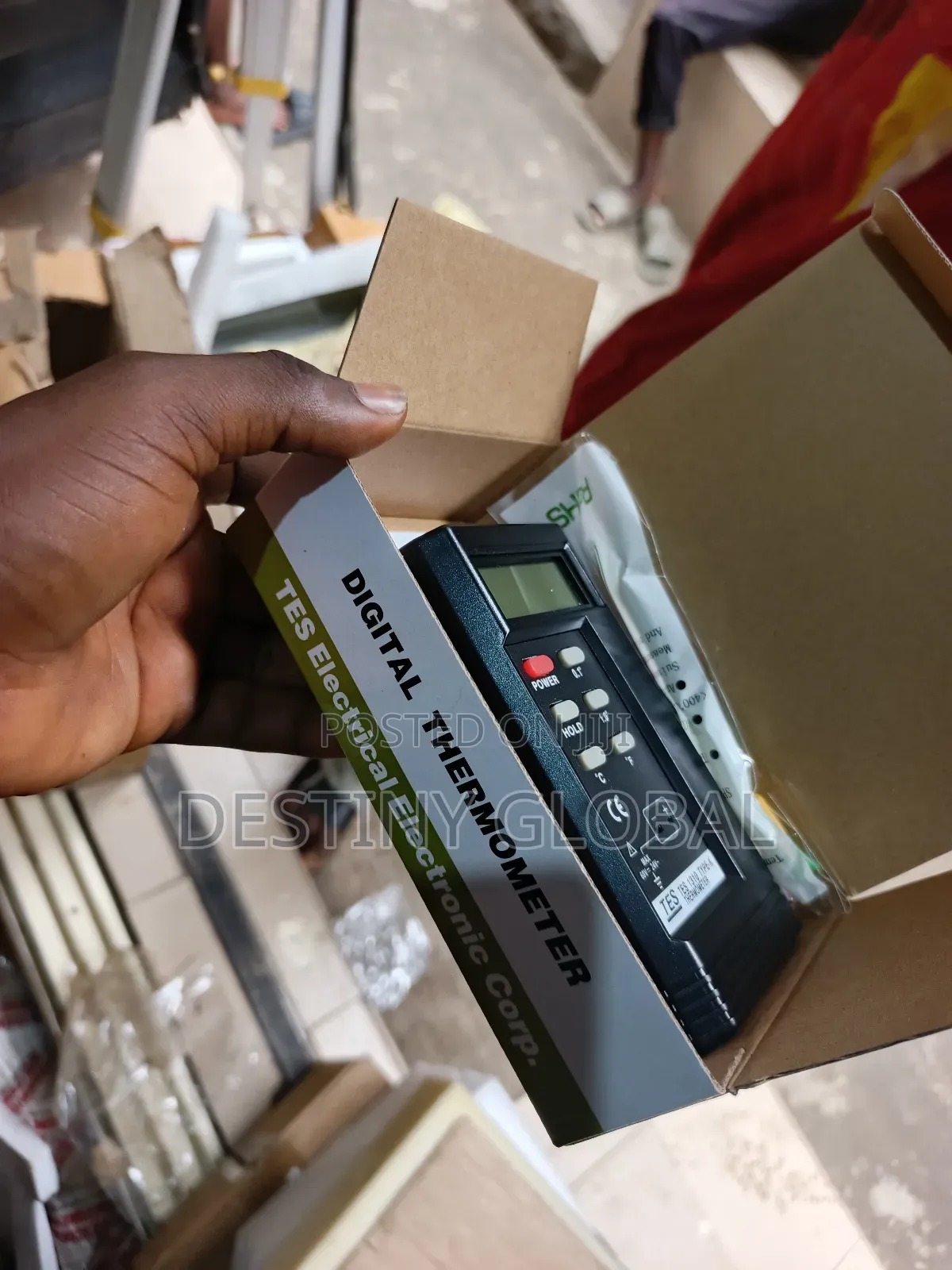 Digital Thermometer