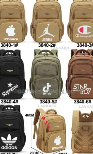Unisex Bag