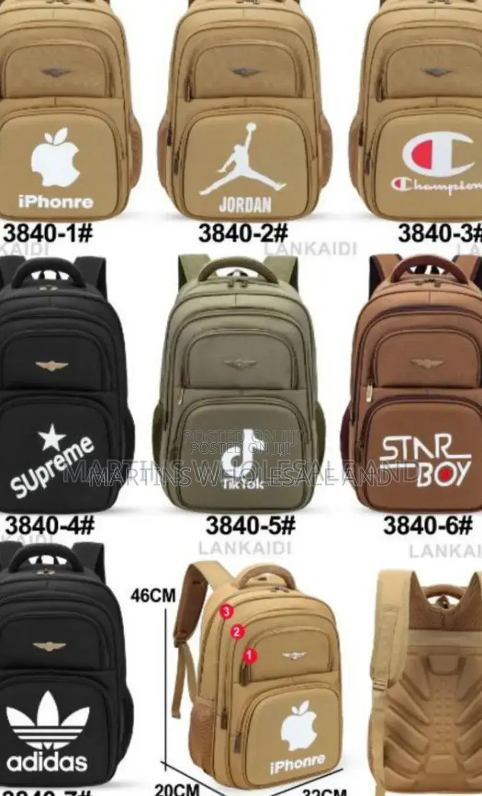 Unisex Bag