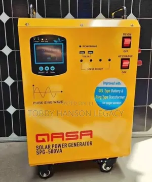 500w Qasa Solar Generator