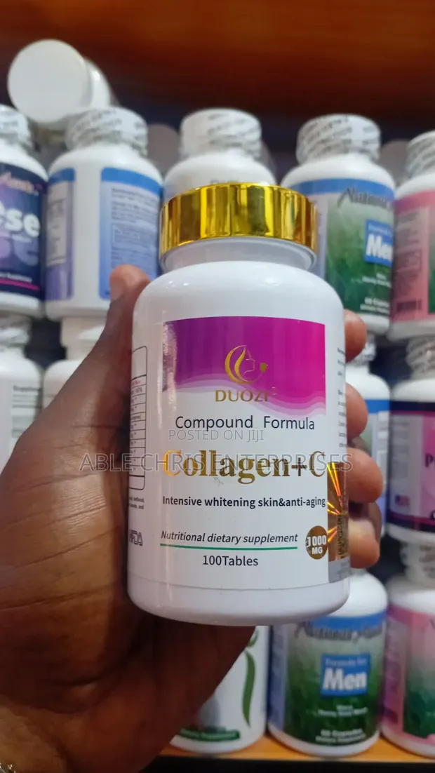 Duozi Collagen+C Compound Formula for sale - Able Chris Enterprises   Price:  14,000 on Jiji.ng [Lagos Island (Eko)]