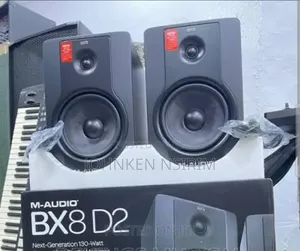 Original M Audio Bx8 D2 Studio Monitor