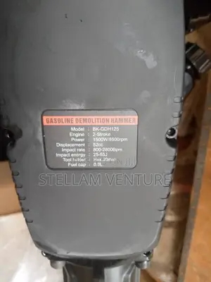 Battery Demolition Hammer