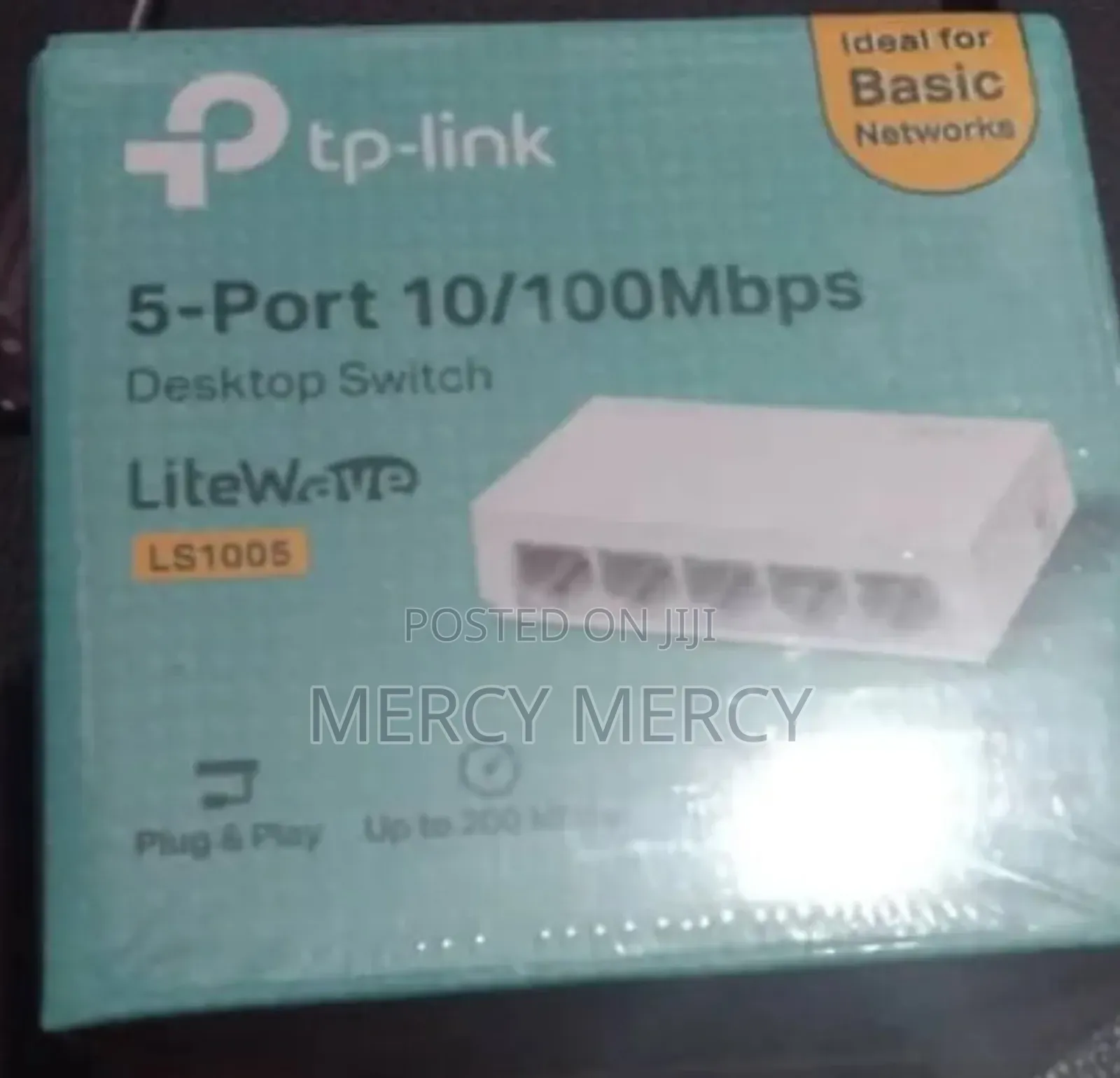 Tp Link 5 Port Switch