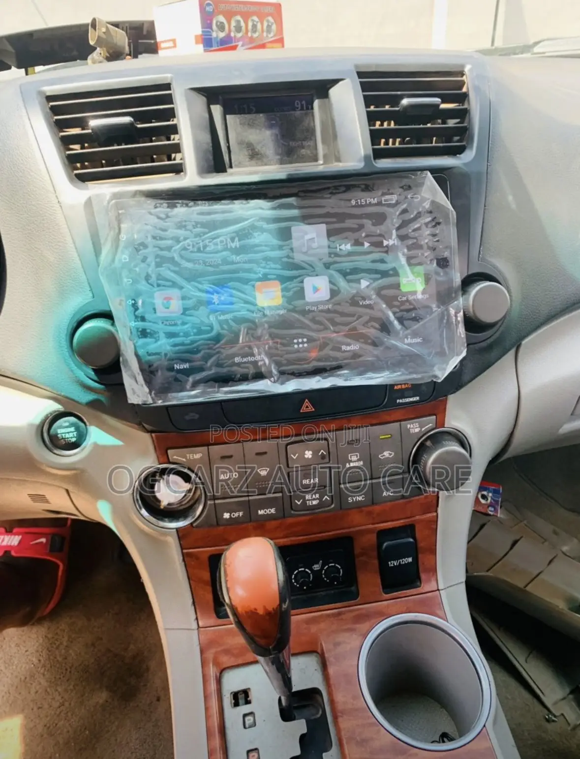 Android Screen Highlander 2008 / 2012 Available