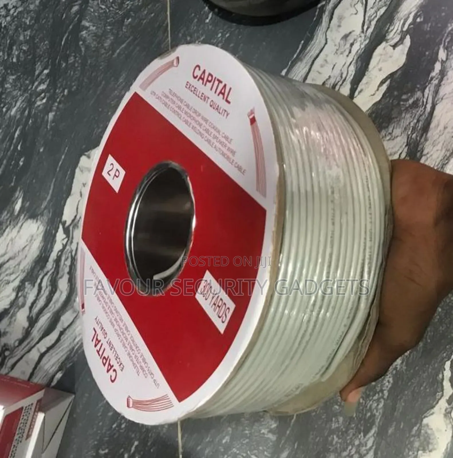 2 Pair Cable 300yards