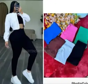 High Waist Thick Leggings