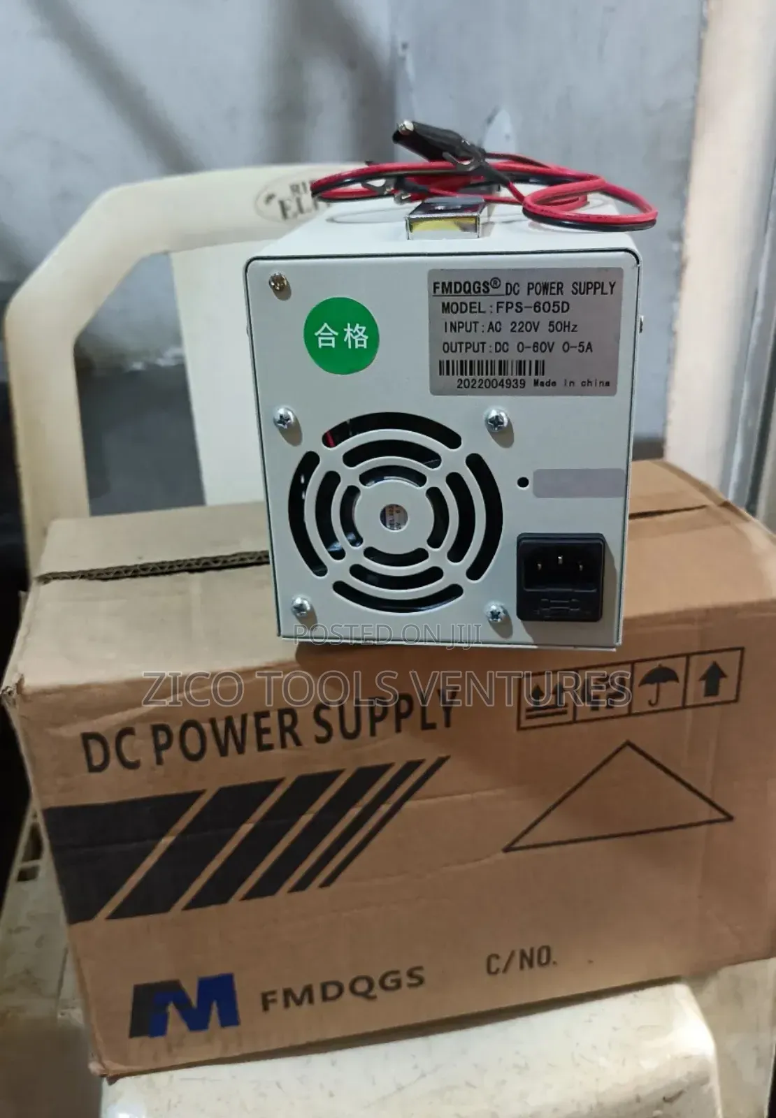 Dc Power Supply 60v 5a