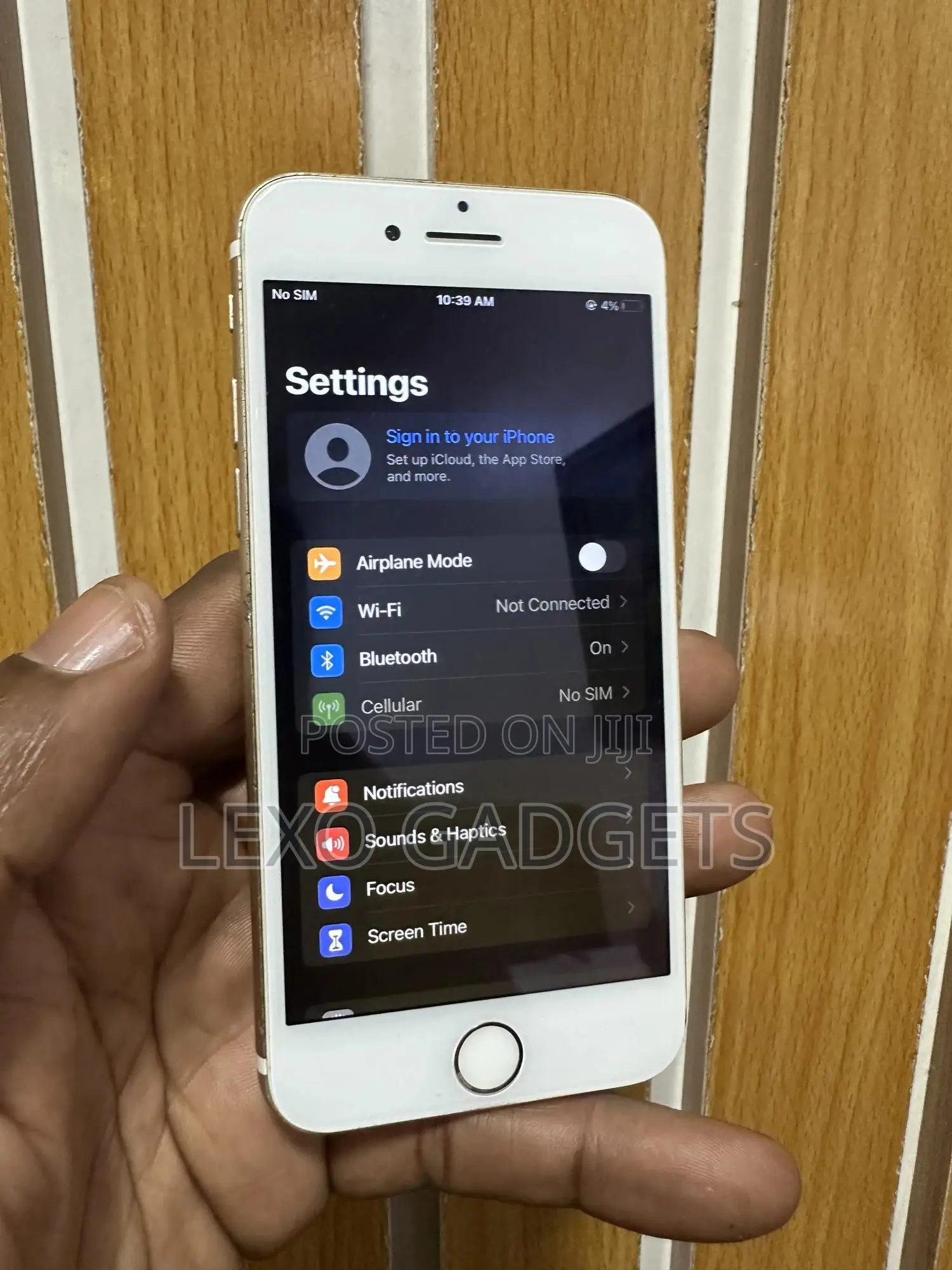 Apple iPhone 7 32 GB Gold