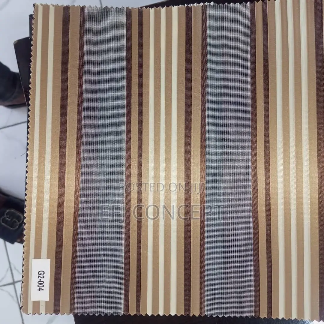 Day And Night Window Blind - Simple Fabrics