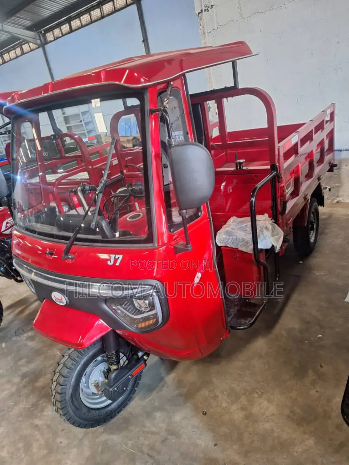 New Motorcycle 2025 Red