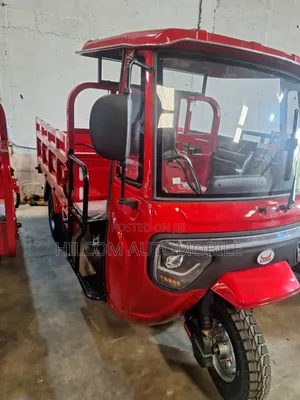 New Motorcycle 2025 Red