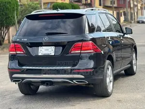 Mercedes-Benz GLE-Class GLE 350 4MATIC 2019 Black