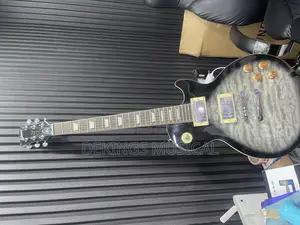 Gibson Les Paul Style Electric Guitar Dual Humbucker Pickups