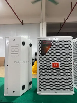 JBL Feedback Monitor Speaker Srx712m White