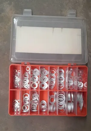 Aluminium Washer Kit/Set (295pcs)