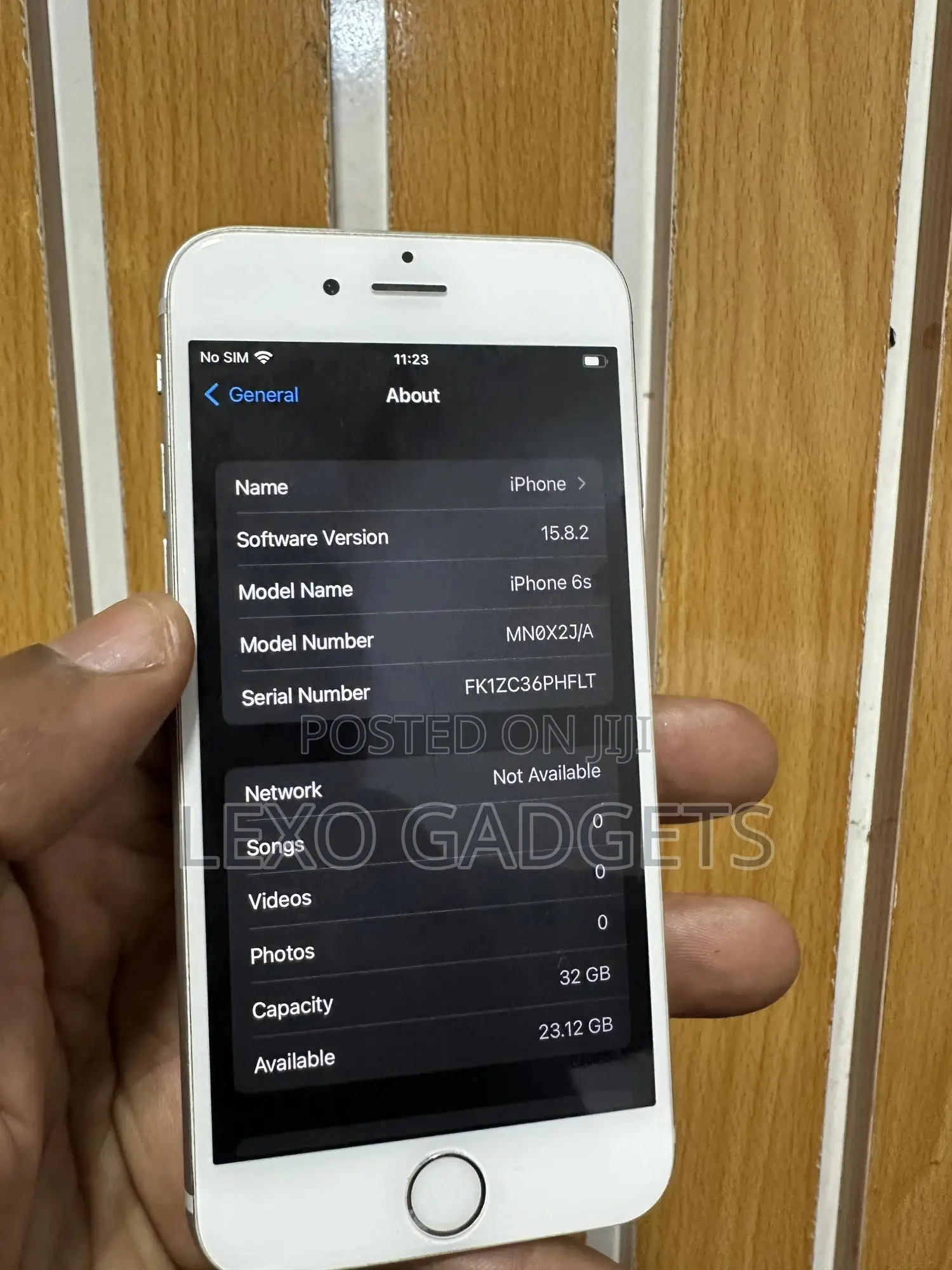 Apple iPhone 6s 32 GB Silver