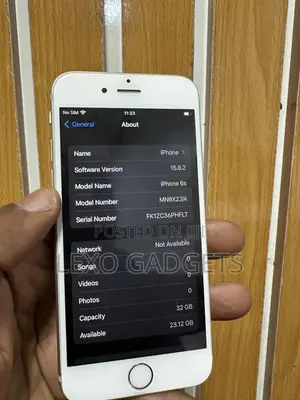 Apple iPhone 6s 32 GB Silver