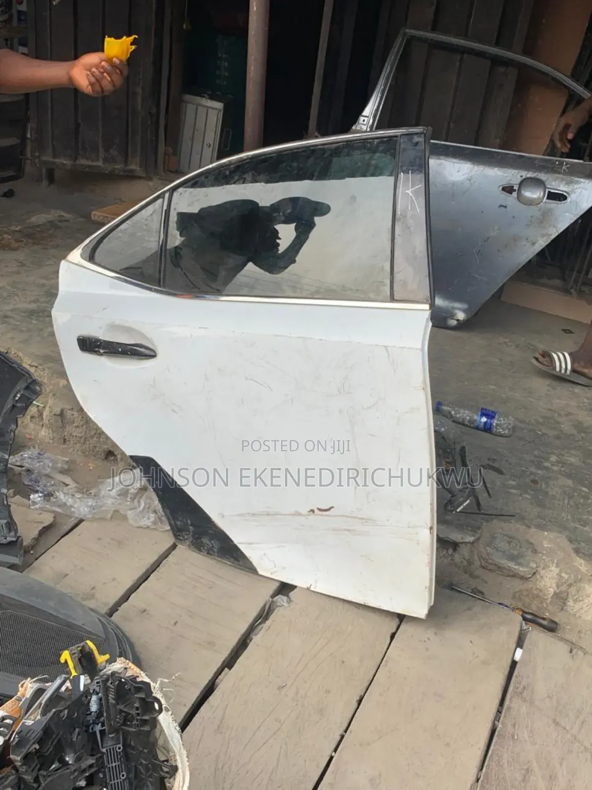 Is250 2015 Back Door