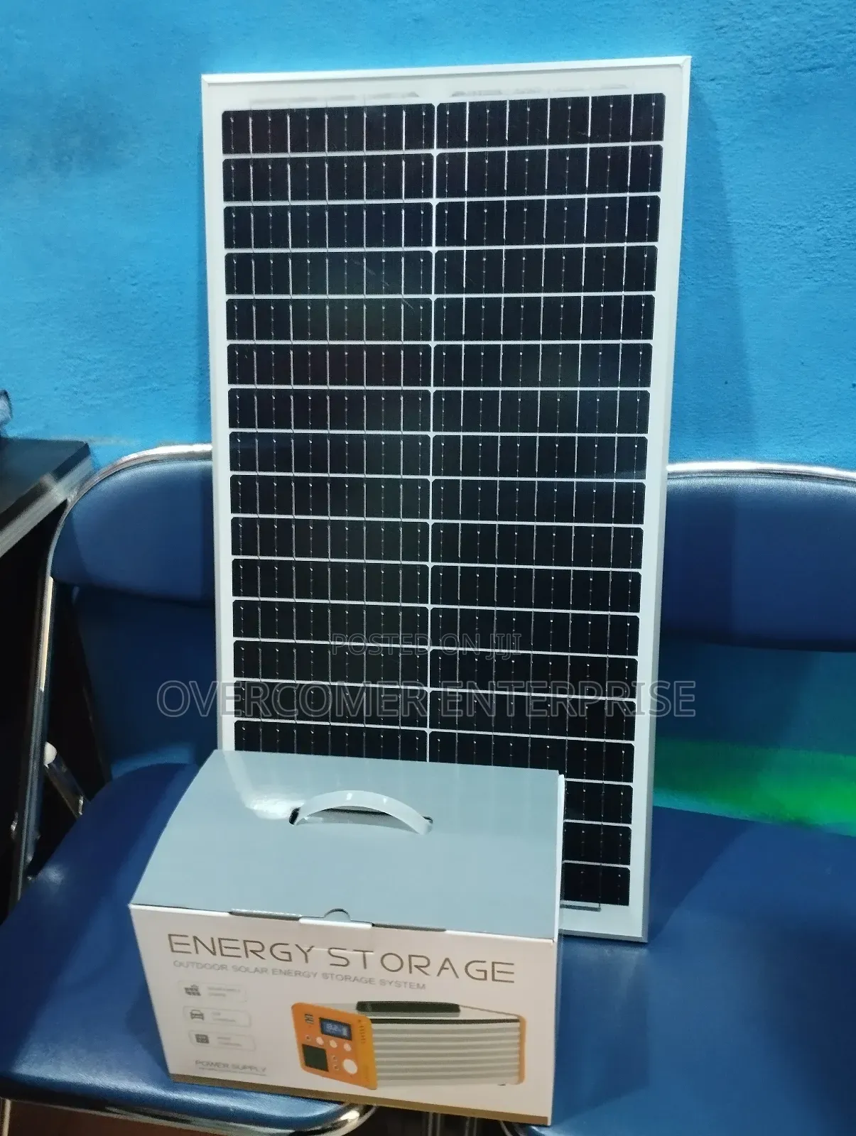 Solar Gen With Panel 300w