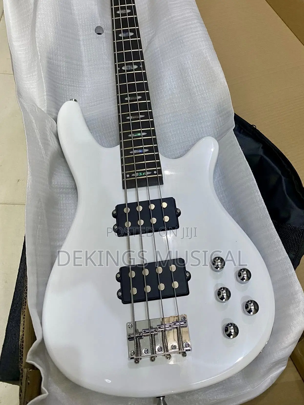 Alvarez 5-String Electric Bass Guitar – Solid Body, Powerful Tone
