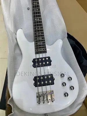 Alvarez 5-String Electric Bass Guitar – Solid Body, Powerful Tone