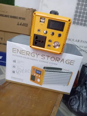 300watts Solar Generator With 1 Panel