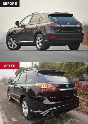 Rx350 Upgrade Kits to 2025