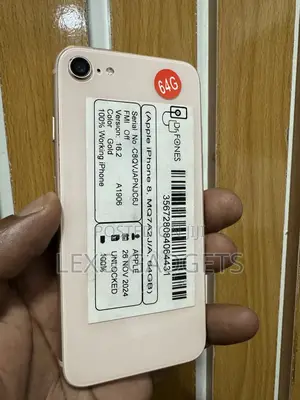 Apple iPhone 8 64 GB Rose Gold