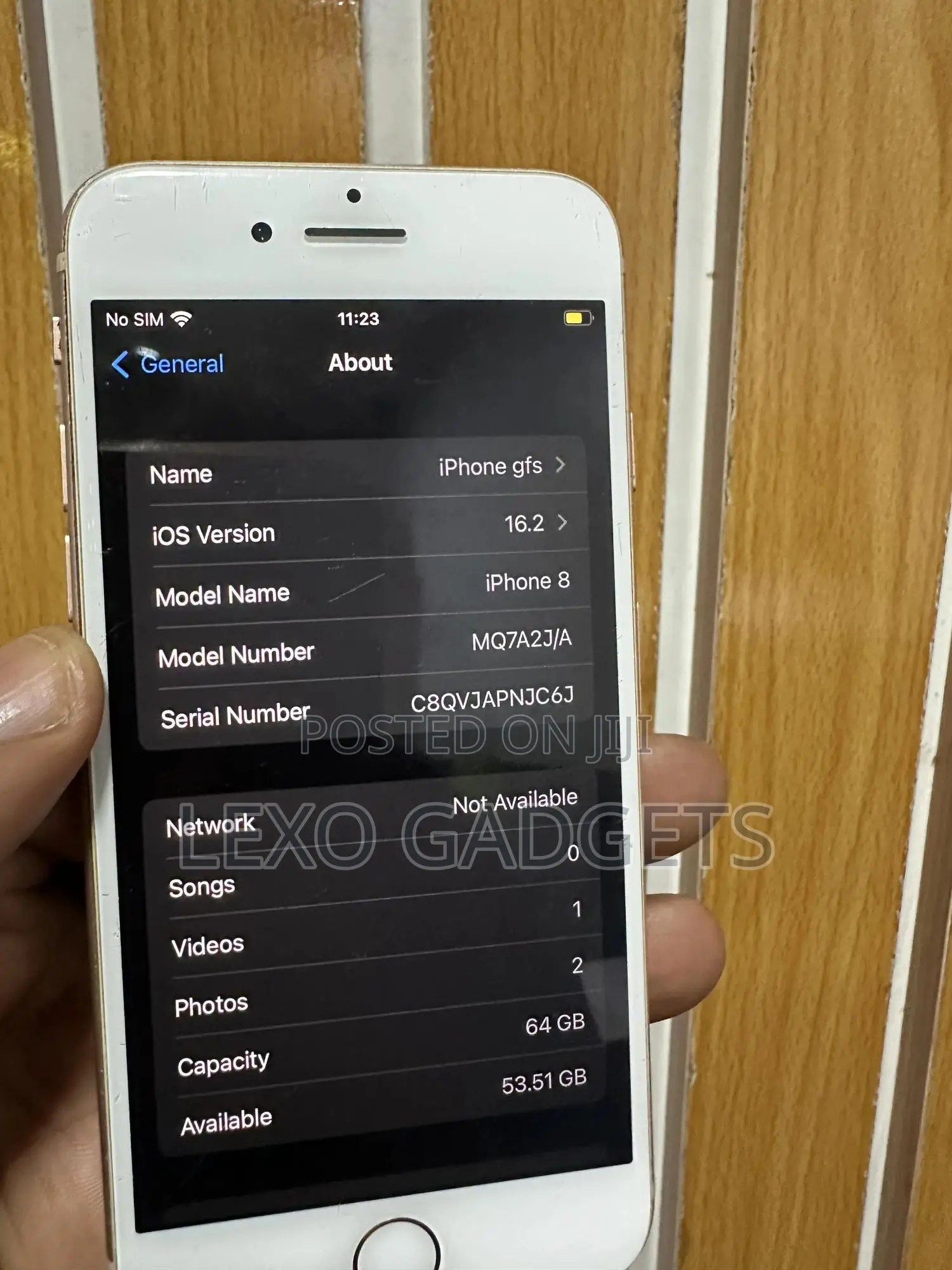 Apple iPhone 8 64 GB Rose Gold