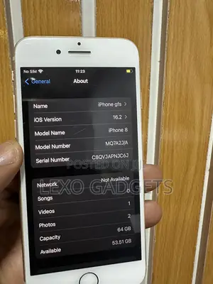 Apple iPhone 8 64 GB Rose Gold