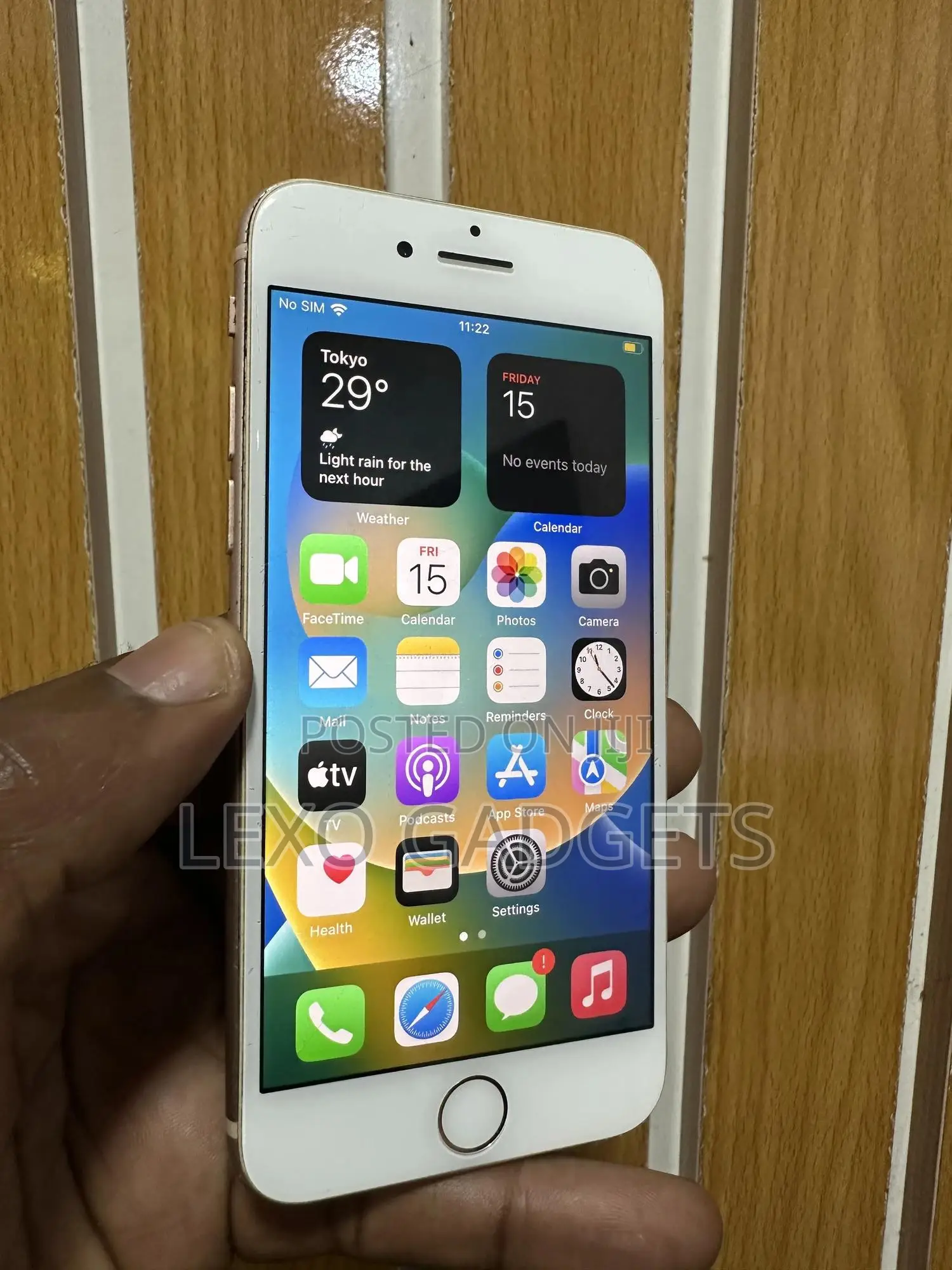 Apple iPhone 8 64 GB Rose Gold