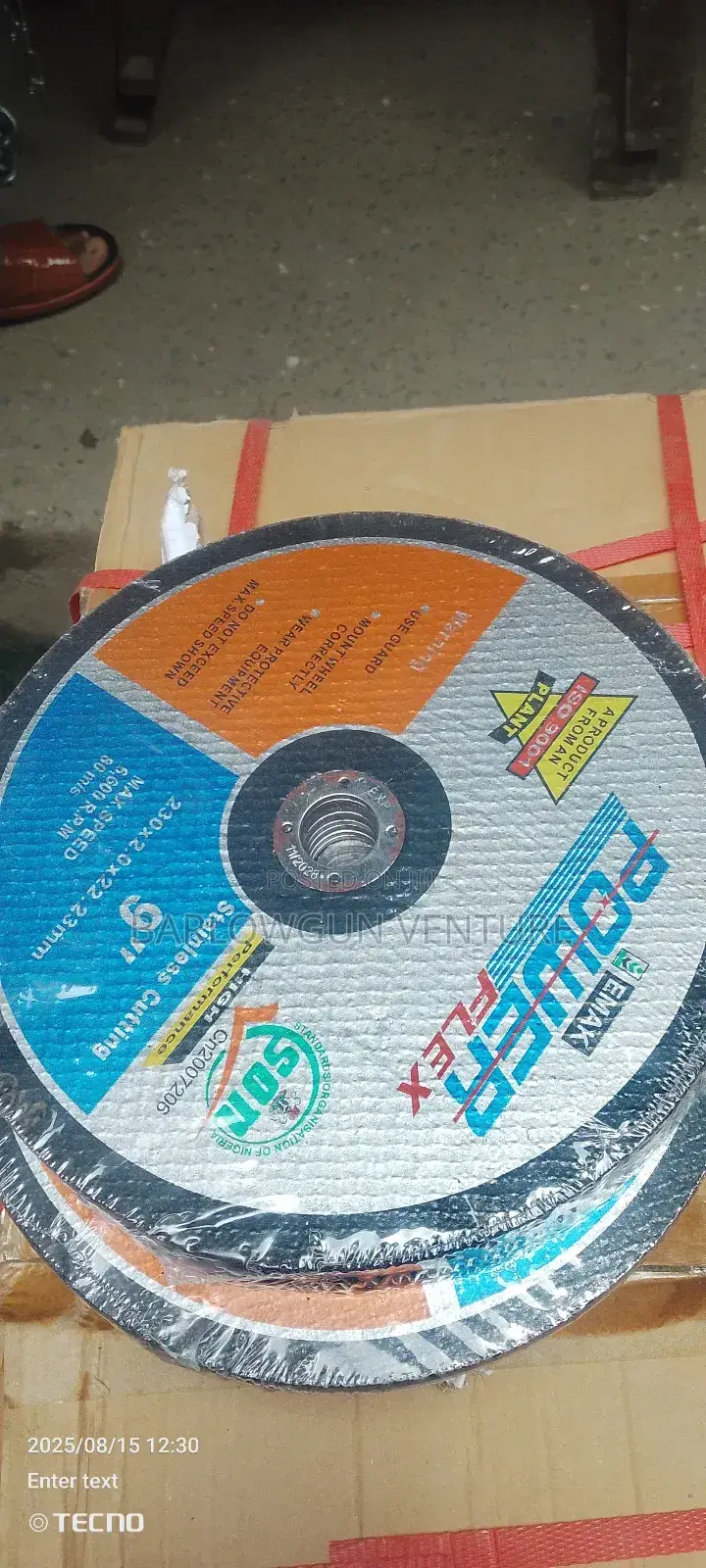 Cutting and Granding Disc