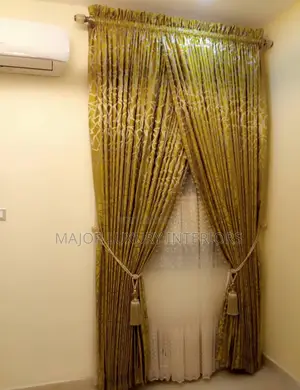 High Quality Turkey Curtain Material