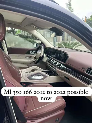 Interior Design Upgrade for Gle 350 W167 2020/21 Model Available