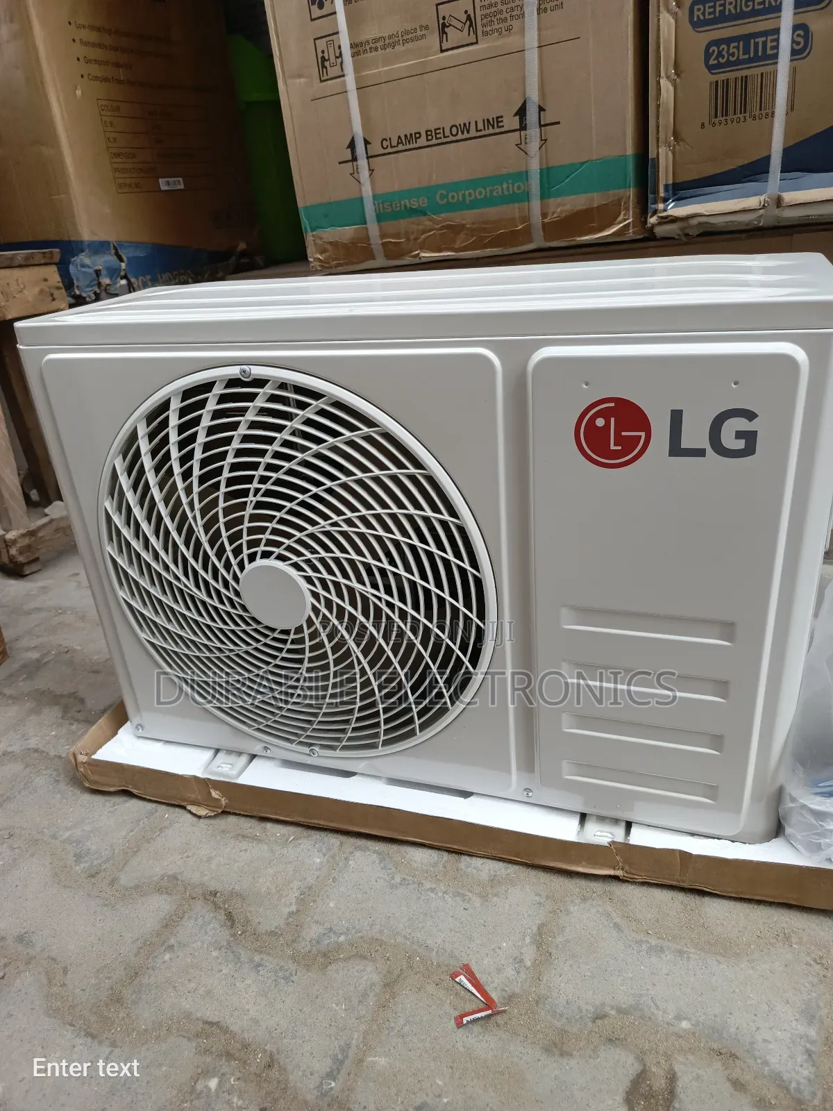 Original Fuani LG 1.5hp Air Conditioner