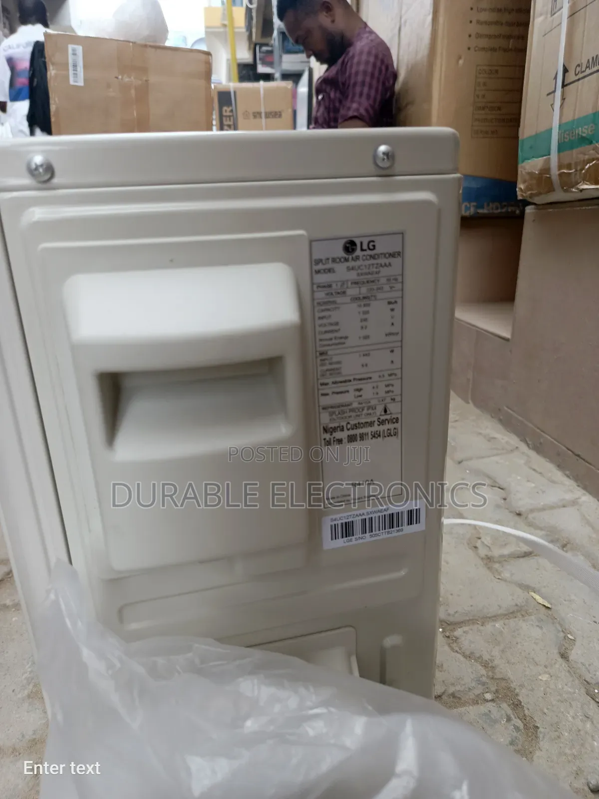 Original Fuani LG 1.5hp Air Conditioner