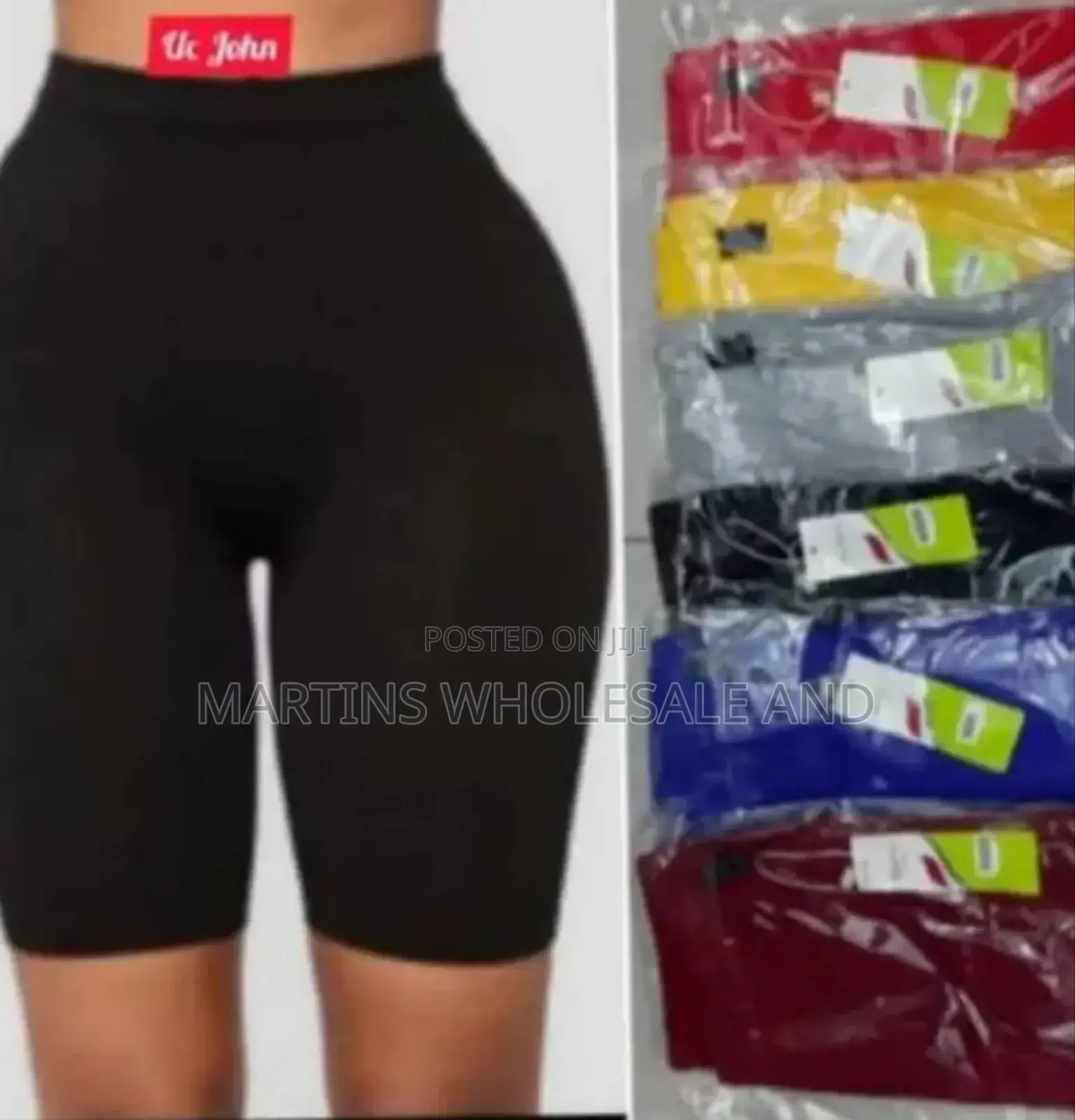 Uc John Biker Shorts