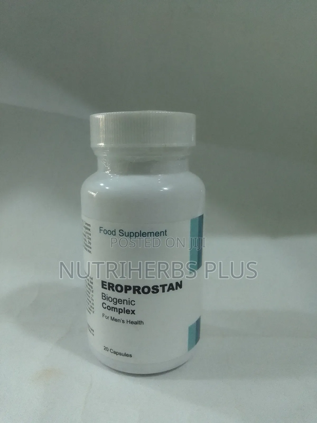 Eroprostan Biogenic Complex: For Prostate Health