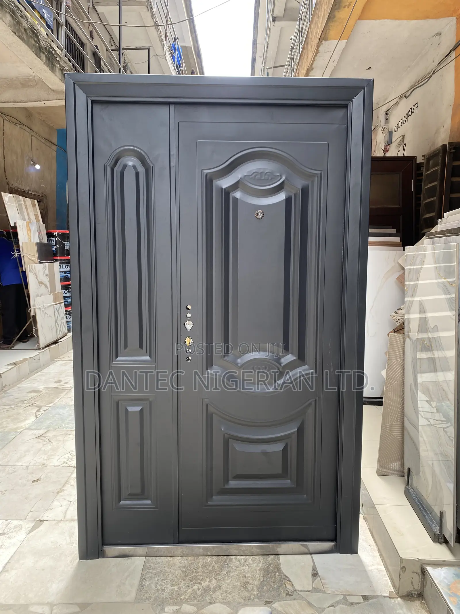 4ft by 7ft Security Steel Door