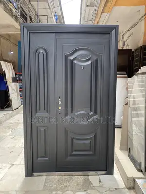 4ft by 7ft Security Steel Door